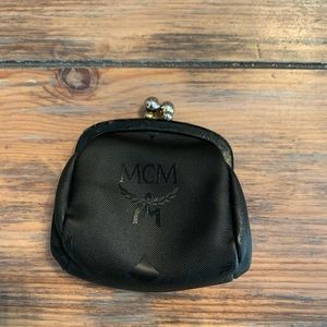 Authentic MCM coin pouch